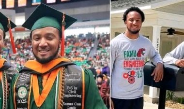 Twin Brothers Defy Reading Challenges to Earn Civil Engineering Degrees in the U.S