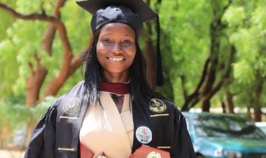 Adeleke Shalome Emerges as Best Graduating Student at Usman Danfodiyo University with 4.85 CGPA