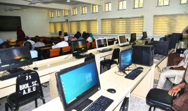 Ahmadu Bello University Botany Department Commissions Mini Computer Lab