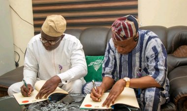 McPherson University Signs MoU with Ogun State Ministry of Health