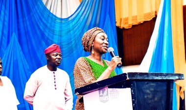 Governor Sule Challenges NSUK Alumni to Mobilize Resources for Development