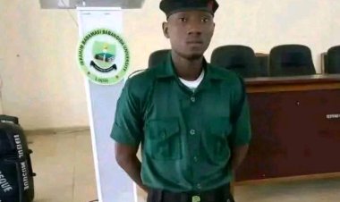 Security Officer Muhammad Abdulrahman Achieves Academic Excellence With First-Class Honours at IBBUL