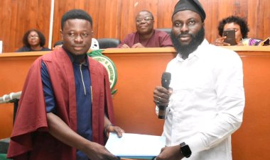 Embrace Leadership with Integrity—VC Charges New FUNAABSU Executives