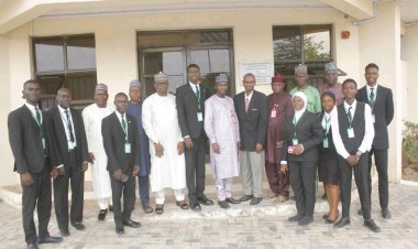 Faculty of Law Student Leaders Pay Courtesy Visit to ADSU Vice Chancellor