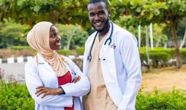 Ahmadu Bello University Doctor Couple's Celebrates Graduation