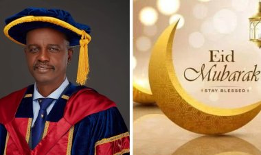 Federal University Lokoja Extends Eid al-Adha Greetings