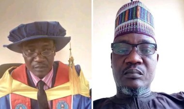 Professor Mustapha Baba Ibi Celebrates Birthday