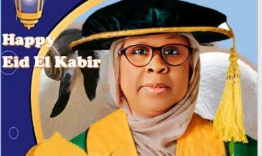 Sa'adu Zungur University Extends Eid Mubarak Greetings