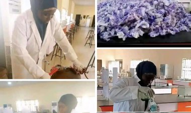 Federal University Dutse Student Zainab Bilyamin Converts Sachet Water Waste to Fuel
