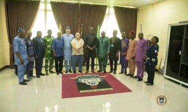 Brazilian Consulate Team Visits Lagos State University