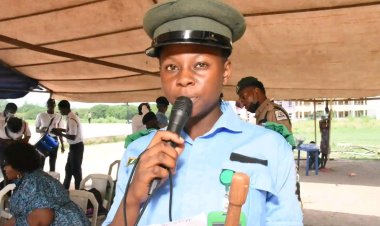 FUNAAB Safety Club Inducts New Members, Swears in New Executives