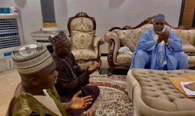 Azman University Pays Condolence Visit to Founder