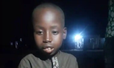 Lost Child Found at UNIMAID Seeks Parents Help