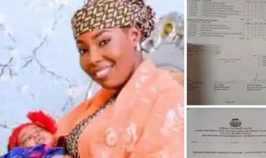 Married Student Achieves 5.0 CGPA at Federal University Dutse