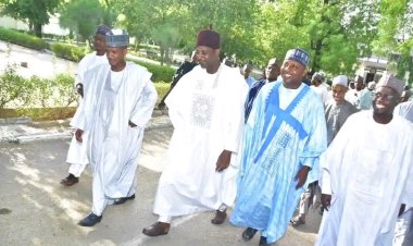 UNIMAID Pays Sallah Homage to Governor Zulum and Shehu of Borno