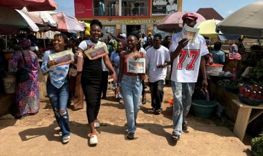 FUOYE Marks World Environment Day with Media Engagement and Street Sensitization Campaign