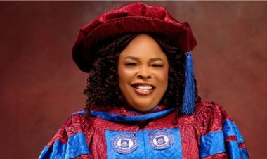 ‘I asked questions three times before I understood’— Patience Jonathan opens up on struggle to earn phd