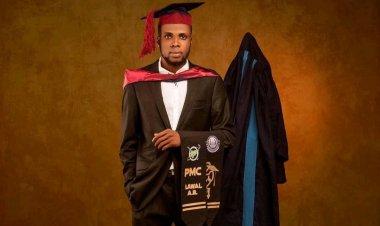 Olabisi Onabanjo University Graduate Lawal Azeez Arisekola Achieves Outstanding Academic Record With 4.52/5.0 CGPA