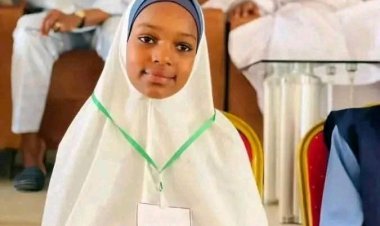 Amina Adamu Emerges as Top Winner of Yobe State Spelling Bee Competition