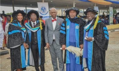 Delta State Polytechnic Holds First Convocation in a Decade