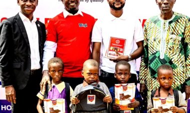 Rite Foods Donates Educational Materials to 2,000 Indigent Students