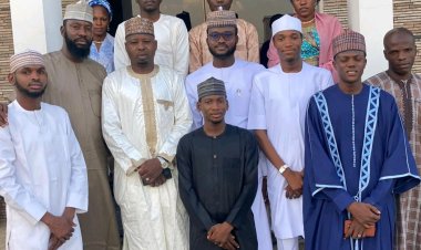 NAKSS ATBU Chapter Pays Courtesy Visit to Pioneer Leaders