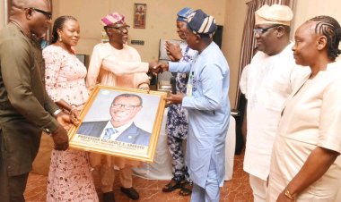FUNAAB Honours Prof. Adebayo for Outstanding Service as DVC, Development