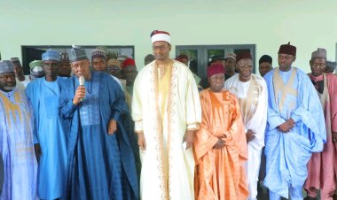 Zulum Hands Over College for Federal Agriculture and Entrepreneurship University Bama