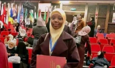 Gombe State University Student Hajara Ibrahim Shines at International Qur’anic Recitation Competition