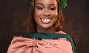 Meet Chinwendu Amadi, An Outstanding Best Graduating Student In Cybersecurity With 4.85 CGPA