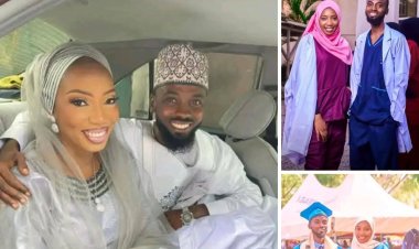 Love Blossoms on Campus as MLS Student Ties the Knot with Classmate