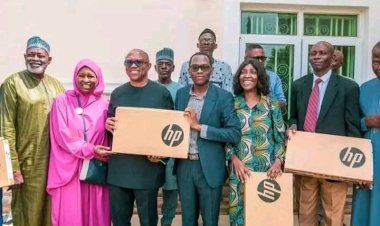 Peter Obi Donates to Chibok Secondary School