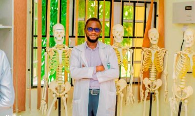 Yobe State University Graduate Hussaini Abba Paga Achieves Academic Excellence With 4.62 CGPA