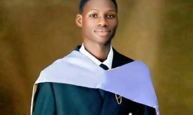 Ekiti State University Graduate Oluwabunmi Victor Oluwatofunmi Achieves Highest Academic Excellence