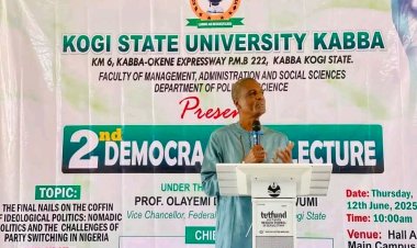 Kogi State University Hosts Second Democracy Lecture on Decline of Ideological Politics