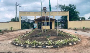 FUNIS Main Gate Undergoes Transformation Ahead of Students' Resumption