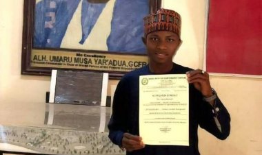 21-Year-Old Achieves Academic Excellence at Umaru Musa Yar'adua University