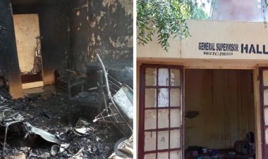 Fire Outbreak Hits UDUS Block E Common Room As Dean Calls for Caution