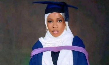 Meet Soliat Olabiran, A Brilliant First-Class Accounting Graduate from Obafemi Awolowo University
