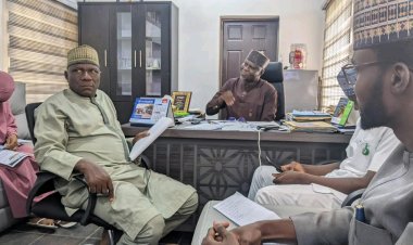 NAKSS Executive Council Pays Courtesy Visit to ATBU Dean of Students Affairs