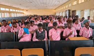 UNIZIK Business Education Students Urged to Study Hard and Imbibe Discipline