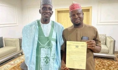 Mohammed Umar Goje Appointed Assistant Lecturer at Federal Polytechnic Kaltungo