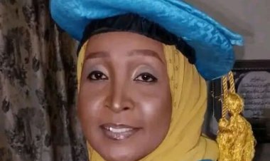 Professor Umma Abdullahi Becomes First Female Professor of Engineering from Northern Nigeria