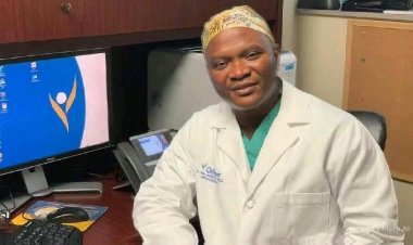 Meet Dr. Olawale Sulaiman, A Life-Changing Neurosurgeon