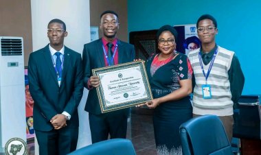 Thomas Adewumi University NACOS Chapter Officially Inaugurated