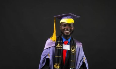 Sokoto Yoruba Boy Precious Fatoba Shares His Story of Determination and Creativity