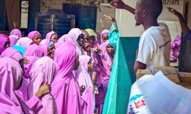 One Health and Development Initiative Launches AMR & WASH Club at Sanda Girls Secondary School