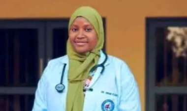 Dr. Amina Umar Giade Emerges Best Graduating Student in Dentistry at Bayero University Kano