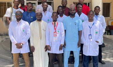 PANS University of Maiduguri Embarks on Farewell Visits Ahead of Historic Abuja Tour