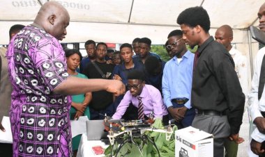 Mechatronics Students Showcase Innovative Tech Solutions at 3rd Final-Year Project Exhibition